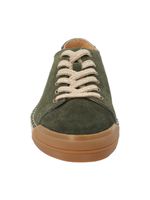 Zapatilla Cuero Mujer Fontaine Verde Rockford
