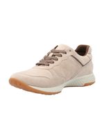 Zapatilla Cuero Mujer Kansas Beige Rockford