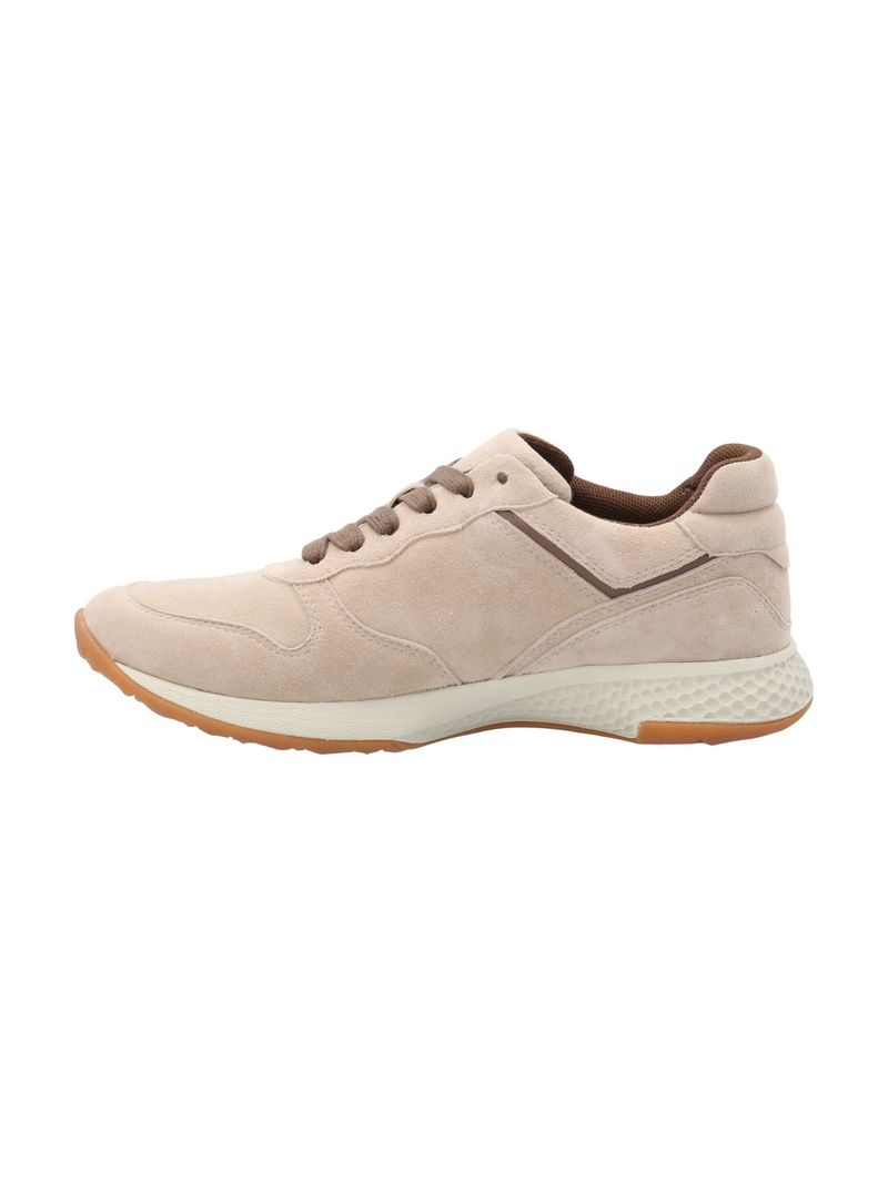 Zapatilla Cuero Mujer Kansas Beige Rockford