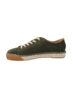 Zapatilla Cuero Mujer Fontaine Verde Rockford