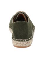 Zapatilla Cuero Mujer Fontaine Verde Rockford