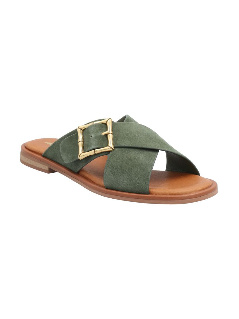 Sandalia-Cuero-Mujer-Doha-Verde-Rockford