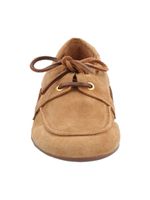 Mocasín Cuero Mujer Roberta Café Rockford