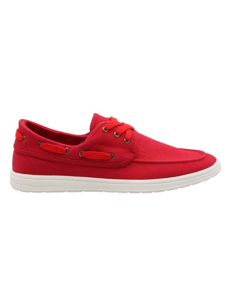 Zapatilla Algodón Hombre Norris Naranjo Rockford