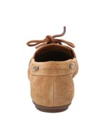 Mocasín Cuero Mujer Roberta Café Rockford