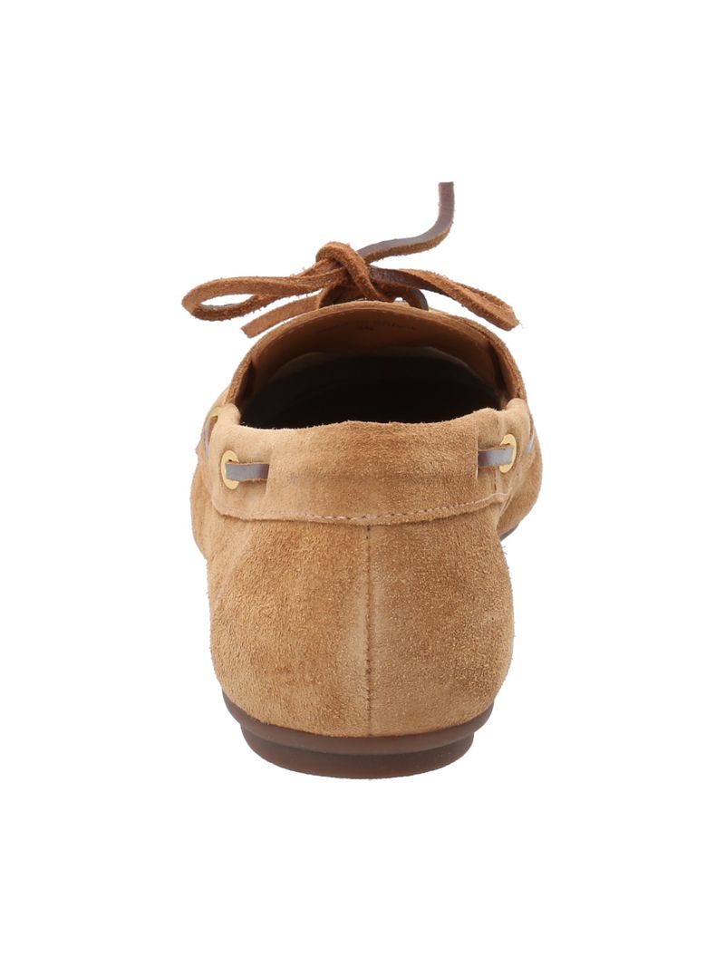 Mocasín Cuero Mujer Roberta Café Rockford