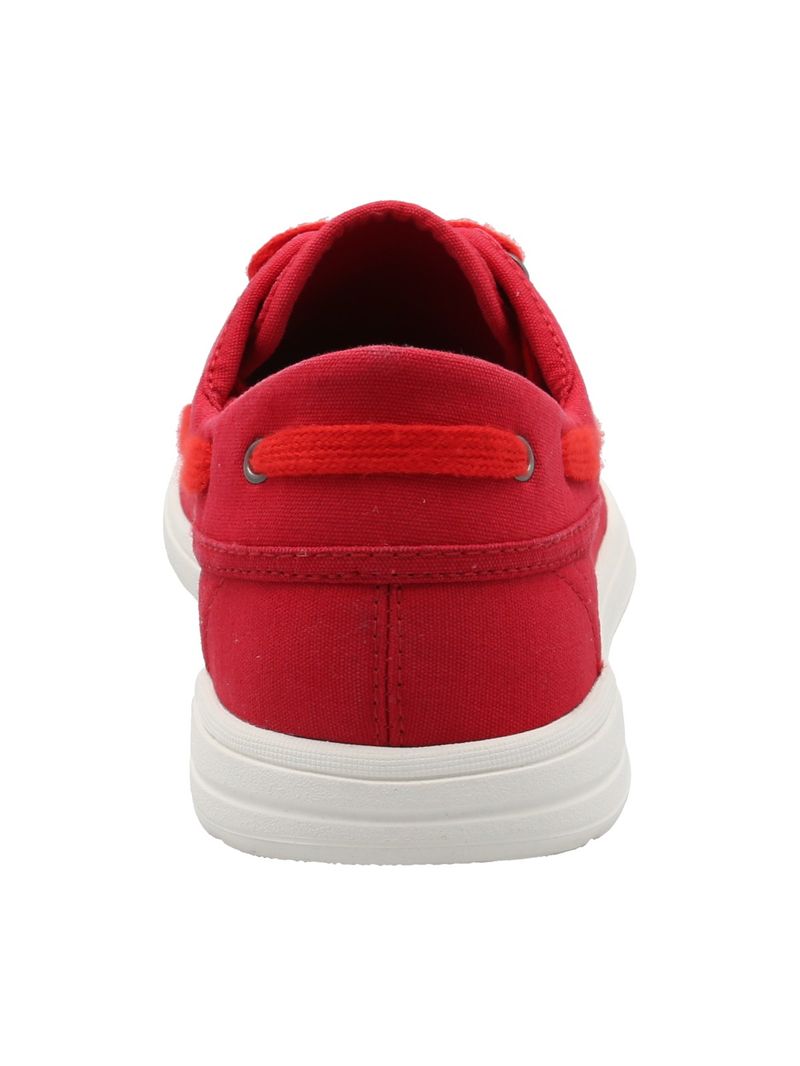 Zapatilla Algodón Hombre Norris Naranjo Rockford