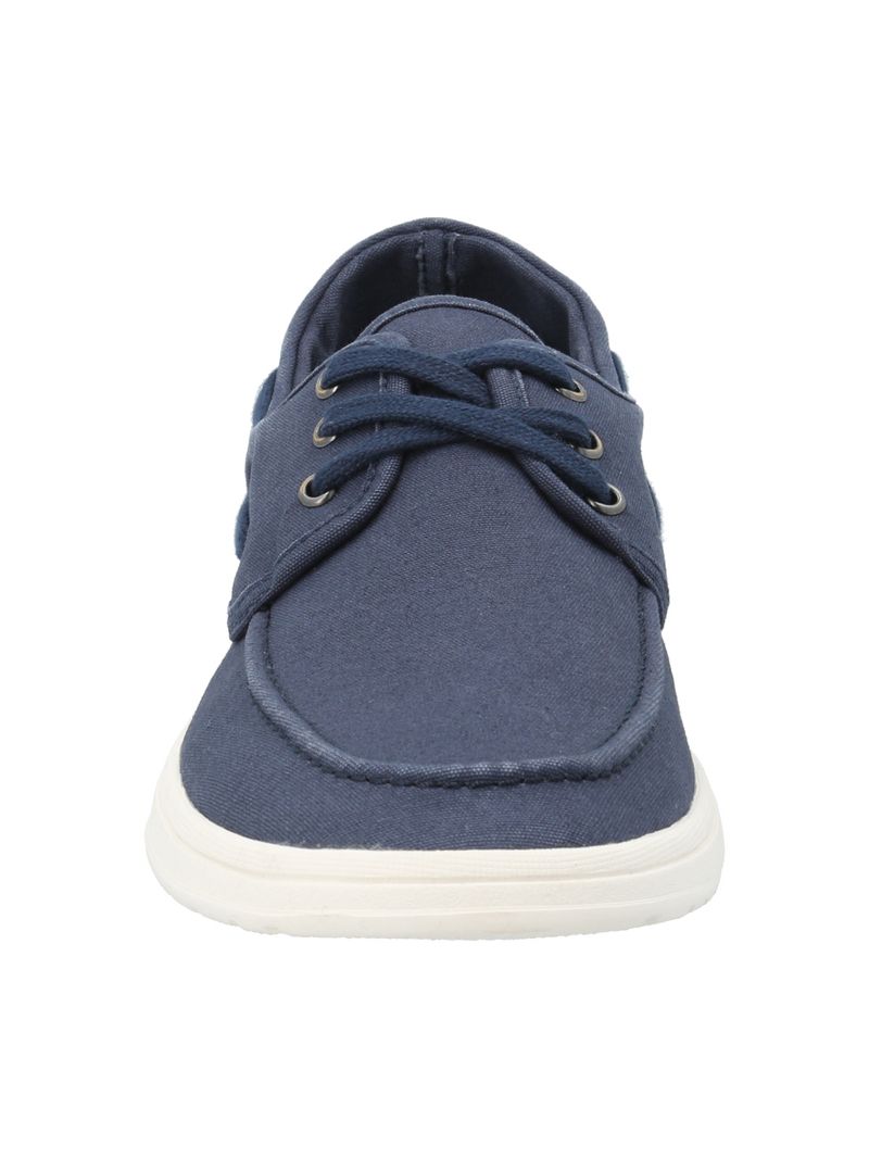 Zapatilla Algodón Hombre Norris Azul Rockford