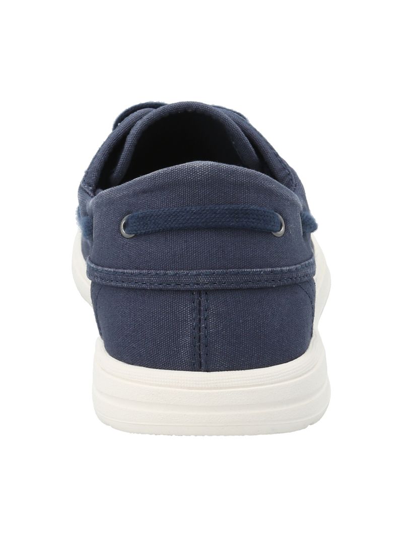 Zapatilla Algodón Hombre Norris Azul Rockford