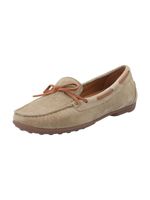 Mocasín Cuero Mujer Mena Gris Rockford