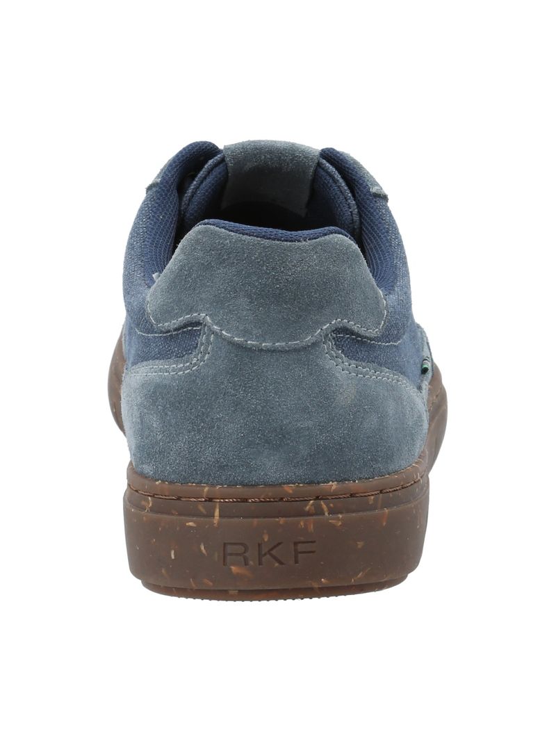 Zapatilla Cuero Hombre Tokio Azul Rockford