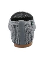 Mocasín Rafia Mujer Rita Gris Rockford