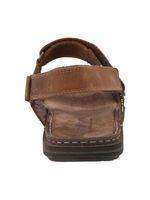 Sandalia Cuero Hombre Faisán Café Rockford