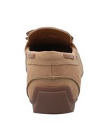 Mocasín Cuero Mujer Mena Café Rockford