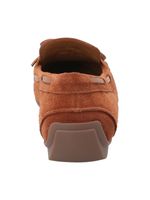 Mocasín Cuero Mujer Mena Café Rockford