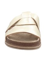 Sandalia Cuero Mujer Busan Metalizado Rockford