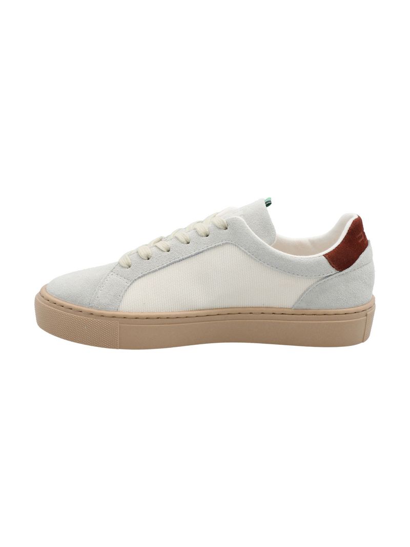 Zapatilla Cuero Mujer Tifón Blanco Rockford