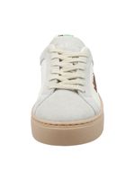 Zapatilla Cuero Mujer Tifón Blanco Rockford