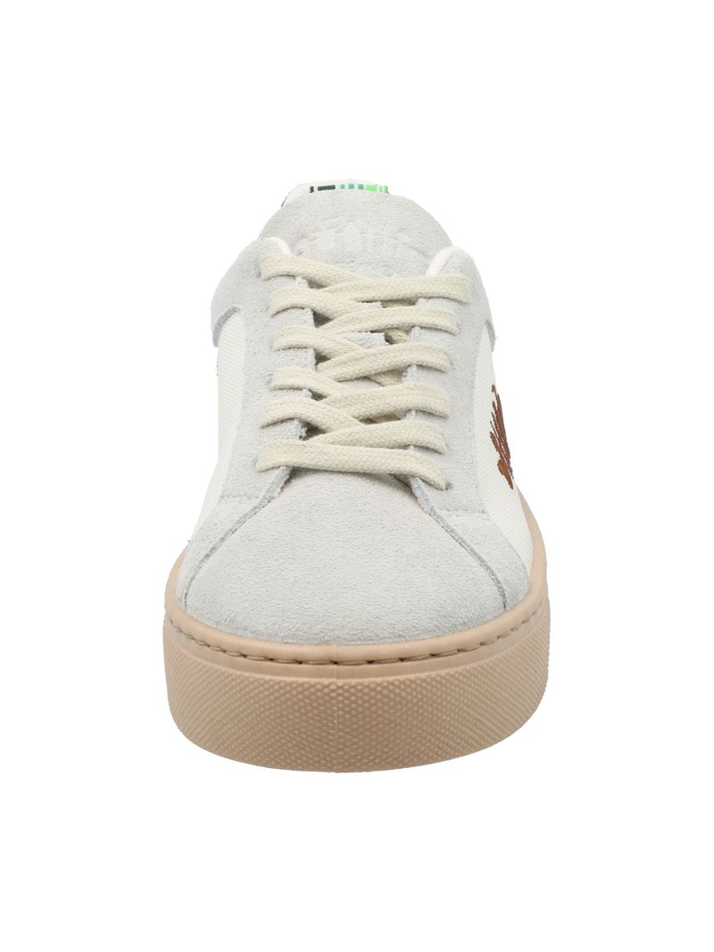 Zapatilla Cuero Mujer Tifón Blanco Rockford