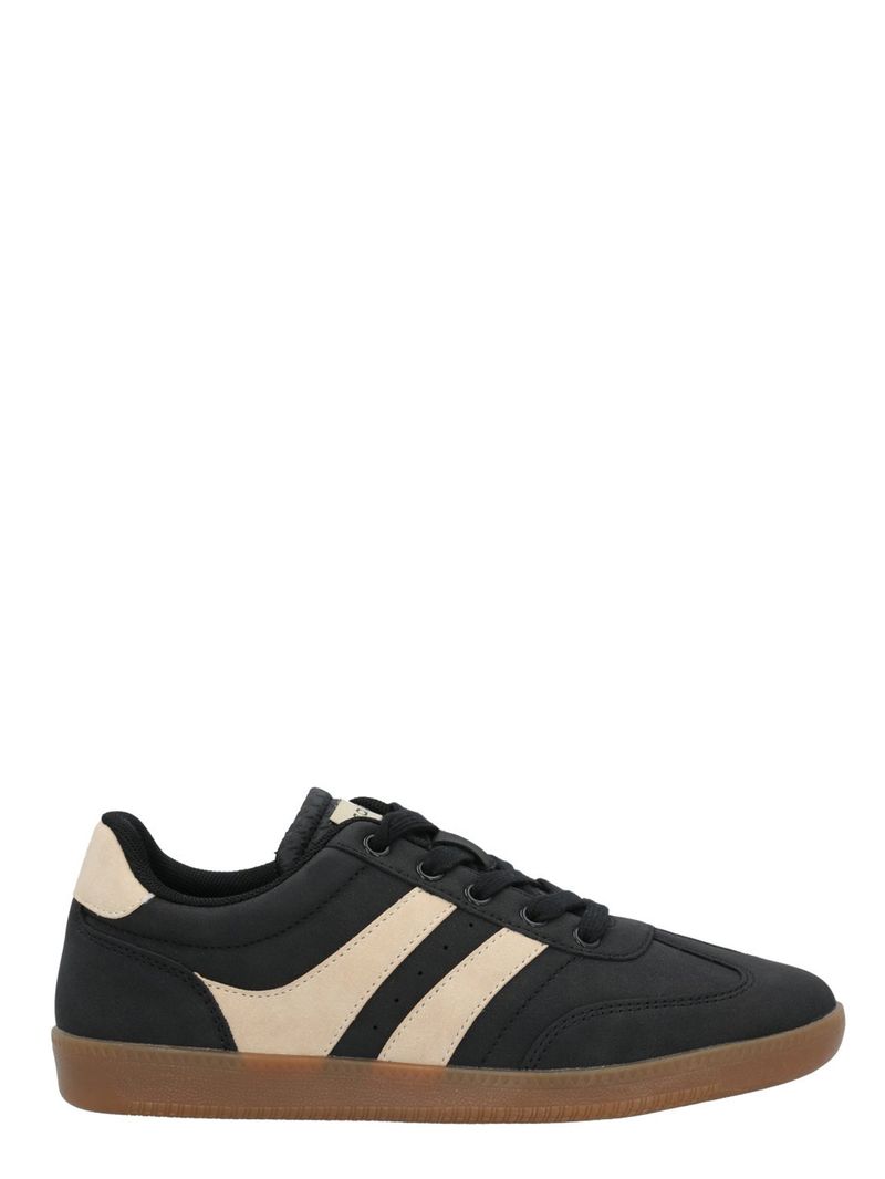 Zapatilla-Mujer-Gera-Negro-Beige-Azaleia