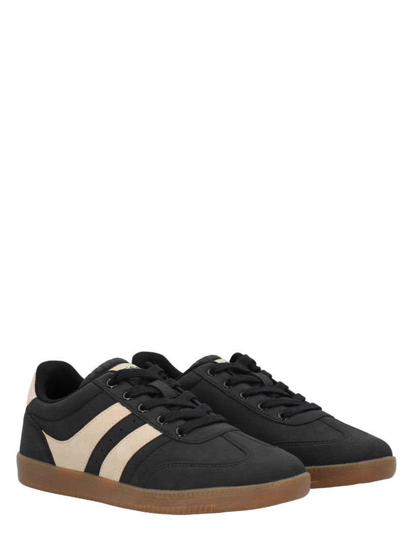Zapatilla-Mujer-Gera-Negro-Beige-Azaleia