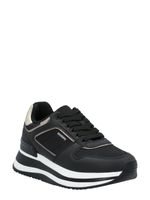 Zapatilla Mujer Edna Negro Azaleia