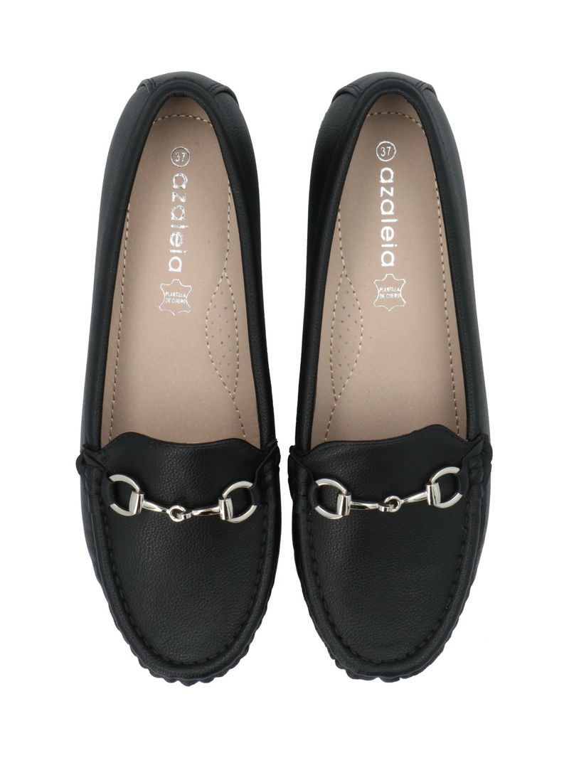 Zapato Mujer Devira Negro Azaleia