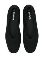 Ballerina Mujer Gal Negro Azaleia