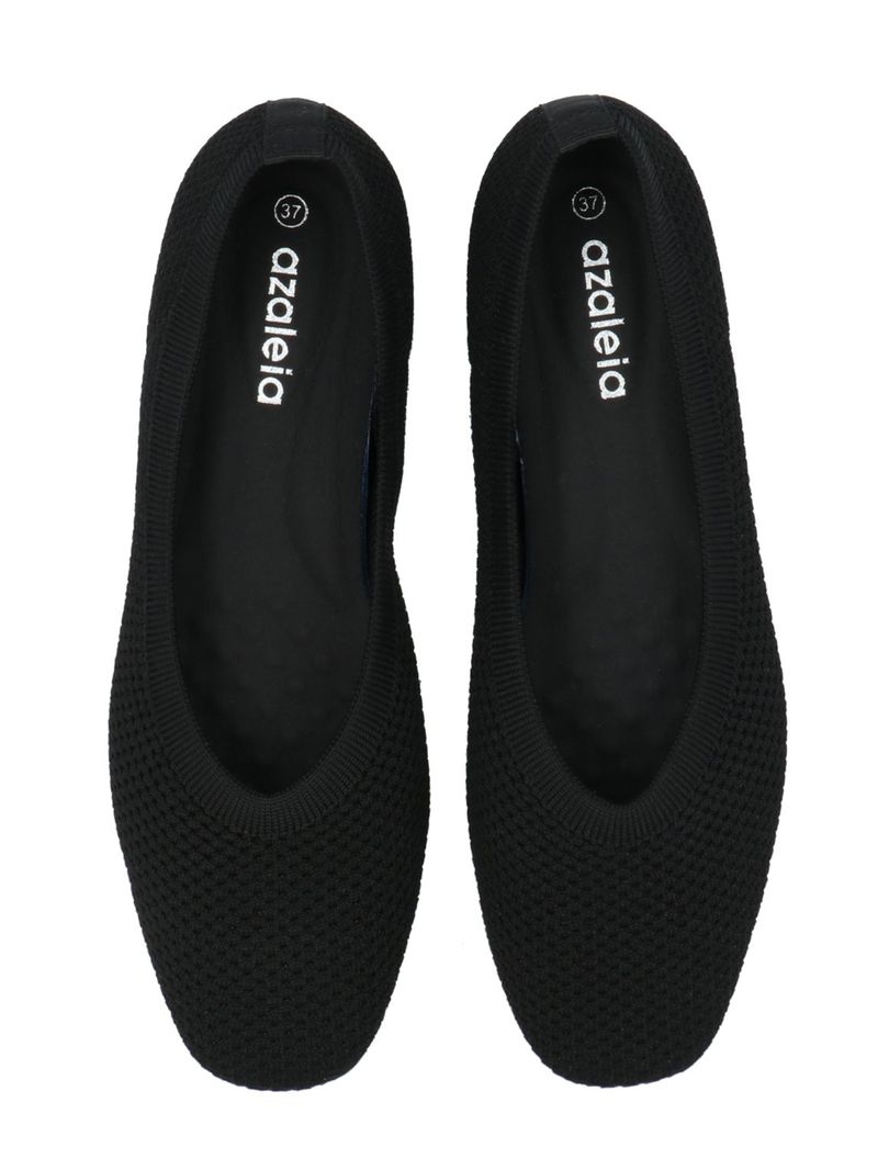 Ballerina Mujer Gal Negro Azaleia