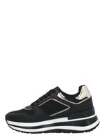 Zapatilla Mujer Edna Negro Azaleia