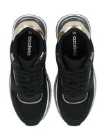 Zapatilla Mujer Edna Negro Azaleia