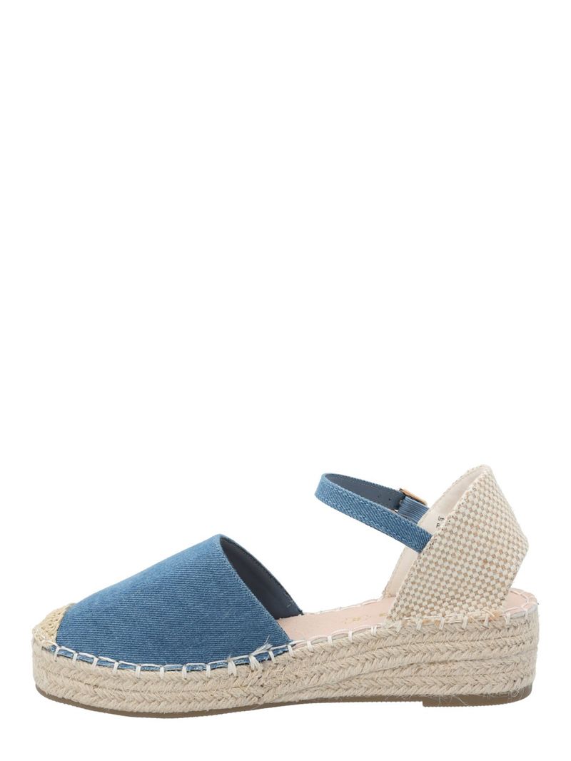 Alpargata Mujer Filipa Denim Azaleia