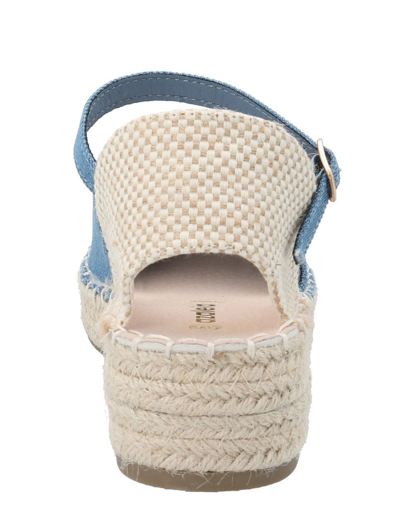 Alpargata Mujer Filipa Denim Azaleia