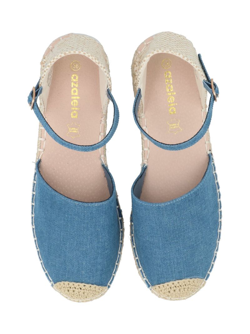 Alpargata Mujer Filipa Denim Azaleia