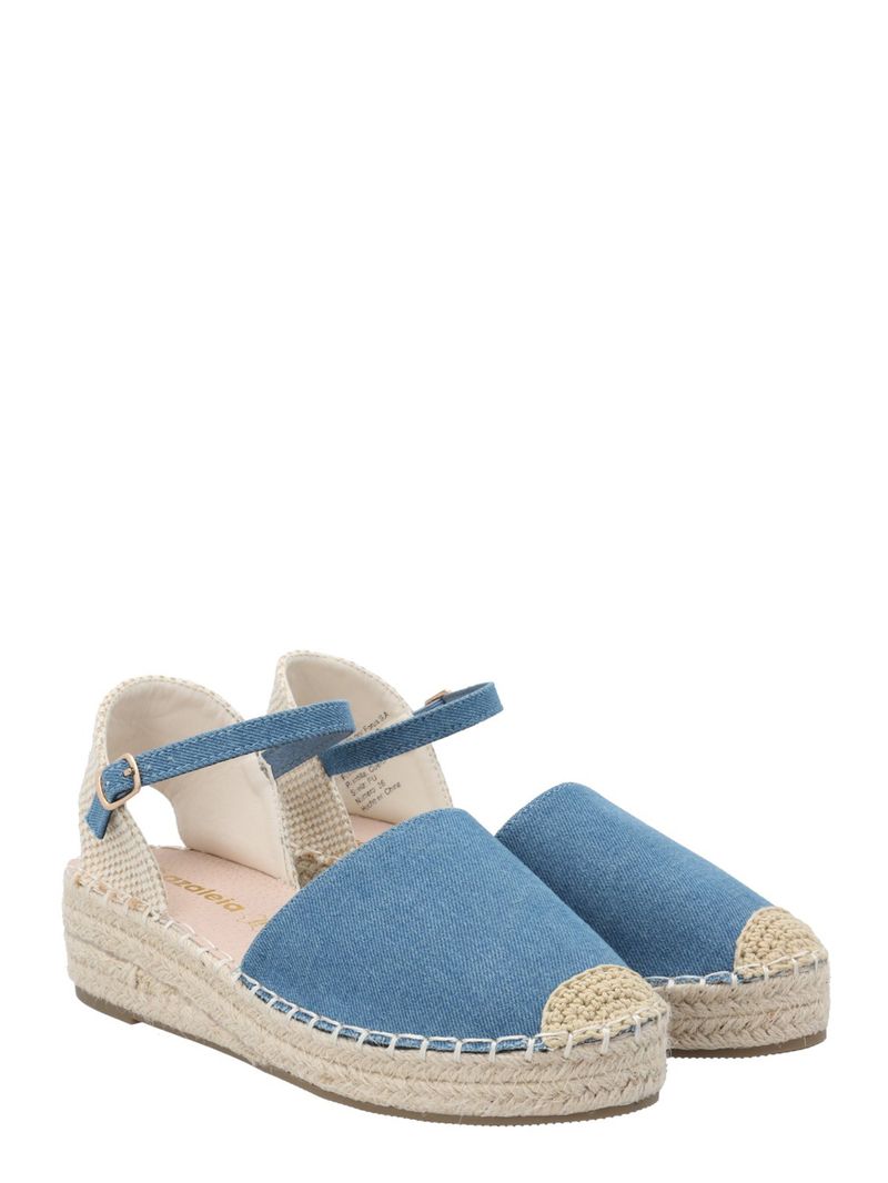 Alpargata Mujer Filipa Denim Azaleia