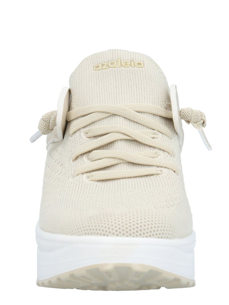 Zapatilla Mujer Eden Beige Azaleia