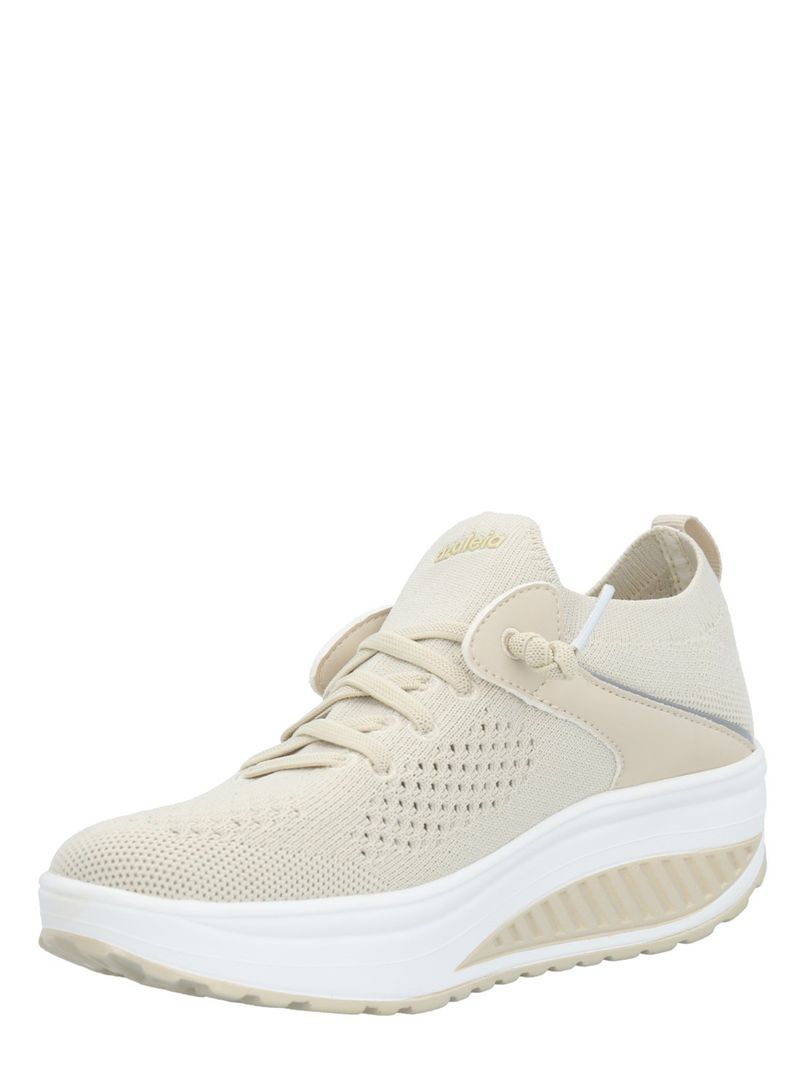 Zapatilla Mujer Eden Beige Azaleia