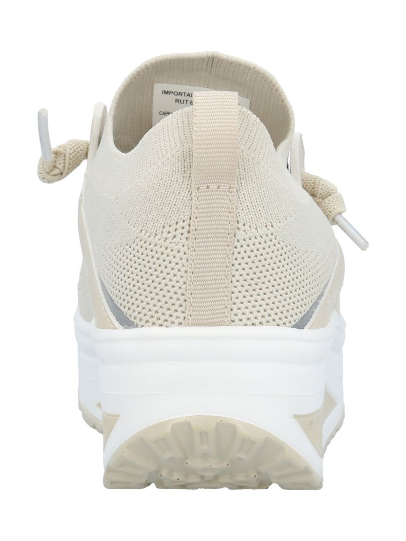 Zapatilla Mujer Eden Beige Azaleia