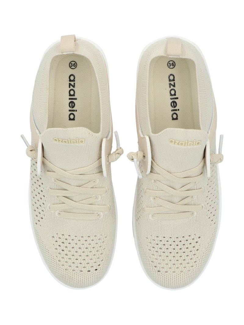Zapatilla Mujer Eden Beige Azaleia