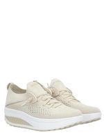Zapatilla Mujer Eden Beige Azaleia
