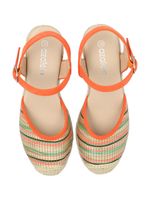 Alpargata Mujer Cedrina Naranjo Multi Azaleia