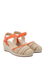 Alpargata Mujer Cedrina Naranjo Multi Azaleia