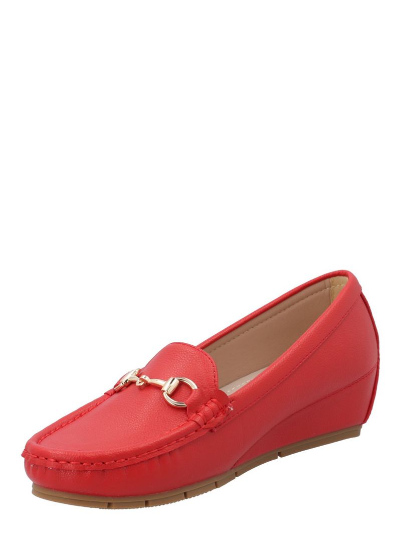 Zapato-Mujer-Devira-Rojo-Azaleia