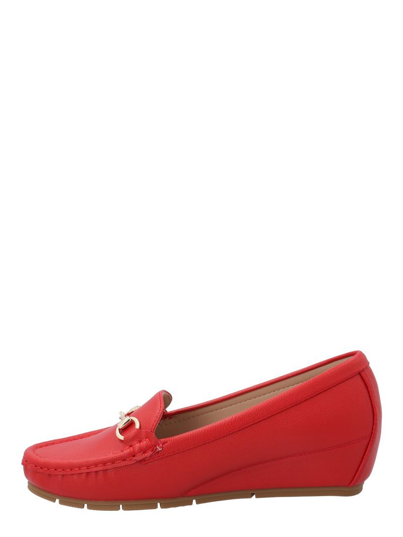 Zapato-Mujer-Devira-Rojo-Azaleia