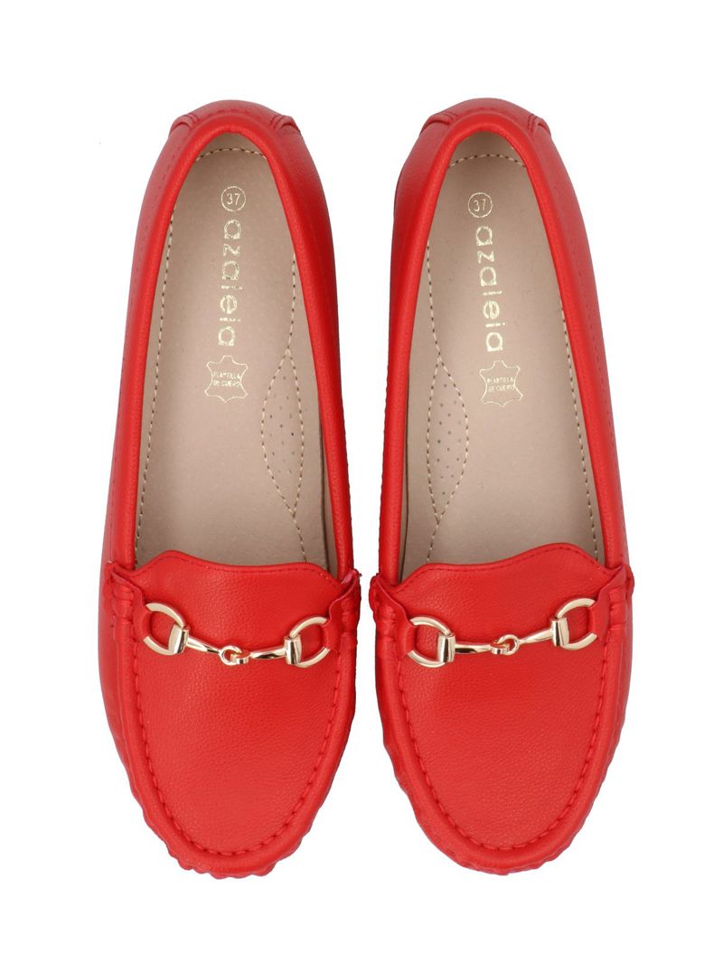 Zapato-Mujer-Devira-Rojo-Azaleia