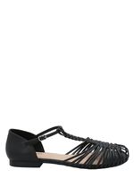 Sandalia Mujer Orna Negro Azaleia