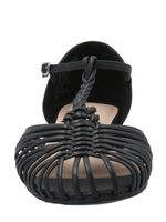 Sandalia Mujer Orna Negro Azaleia