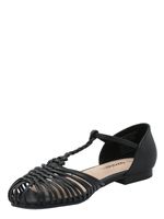 Sandalia Mujer Orna Negro Azaleia