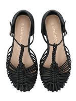 Sandalia Mujer Orna Negro Azaleia