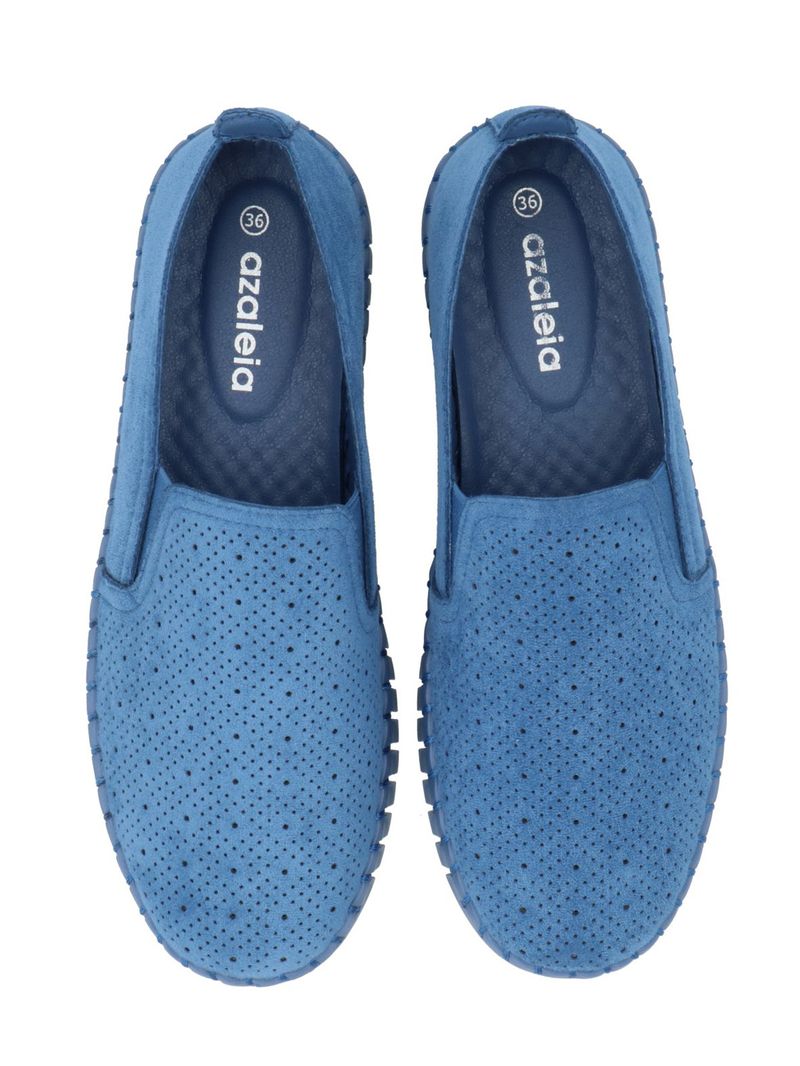 Alpargata Mujer Dania Denim Azaleia